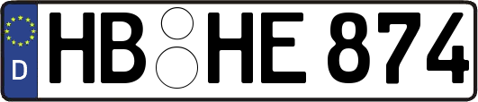 HB-HE874