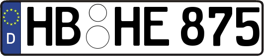 HB-HE875