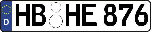 HB-HE876