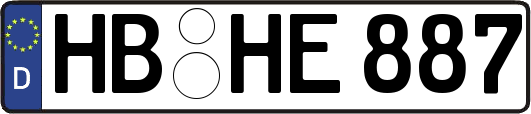 HB-HE887