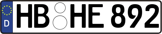 HB-HE892
