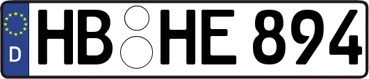 HB-HE894