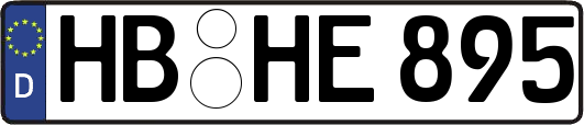HB-HE895
