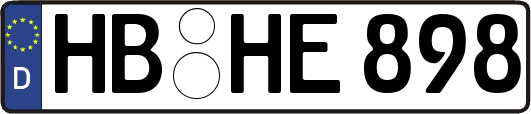 HB-HE898