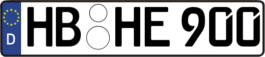 HB-HE900