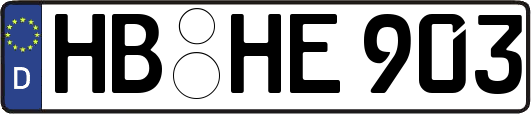 HB-HE903