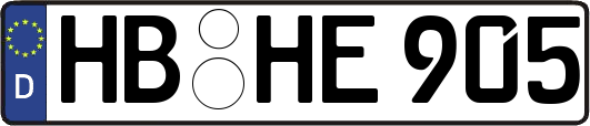 HB-HE905