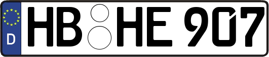 HB-HE907