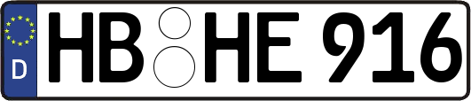 HB-HE916