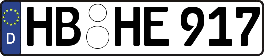 HB-HE917
