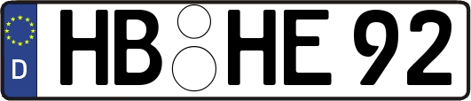 HB-HE92