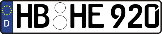 HB-HE920