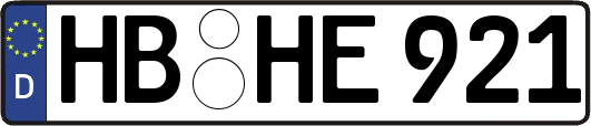 HB-HE921
