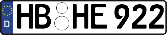 HB-HE922