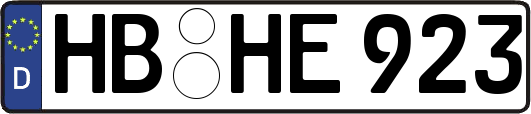 HB-HE923