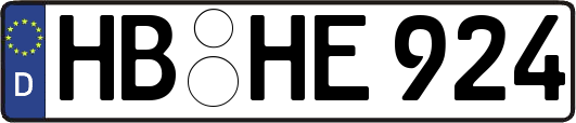 HB-HE924