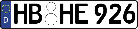 HB-HE926