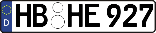 HB-HE927