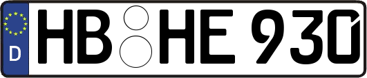 HB-HE930