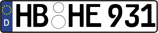 HB-HE931