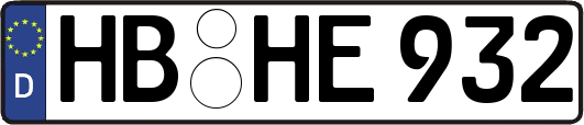 HB-HE932