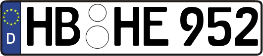 HB-HE952