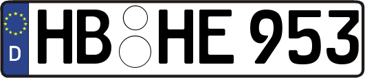 HB-HE953