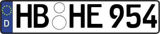 HB-HE954