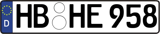 HB-HE958