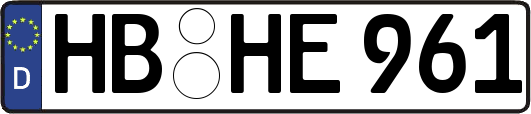 HB-HE961