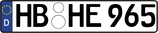 HB-HE965