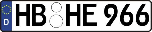 HB-HE966