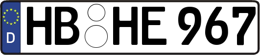 HB-HE967