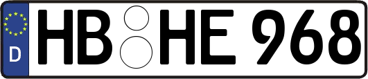 HB-HE968