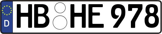 HB-HE978