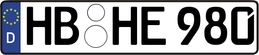 HB-HE980