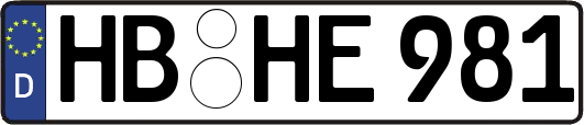HB-HE981