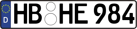 HB-HE984