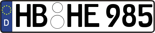 HB-HE985