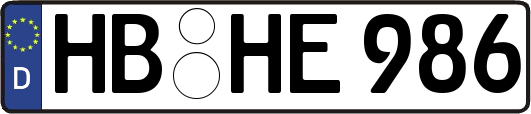 HB-HE986