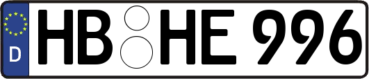 HB-HE996