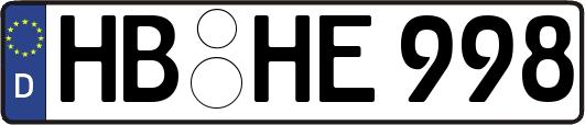 HB-HE998