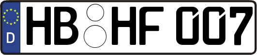 HB-HF007
