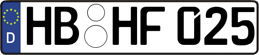 HB-HF025