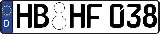 HB-HF038