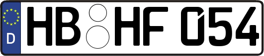 HB-HF054