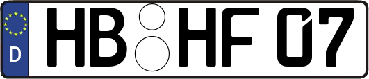 HB-HF07