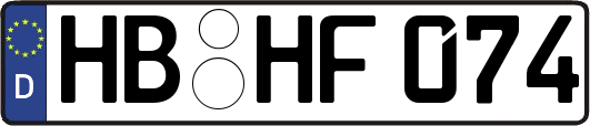 HB-HF074