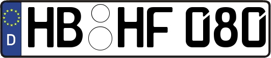 HB-HF080