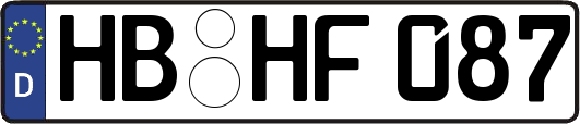 HB-HF087